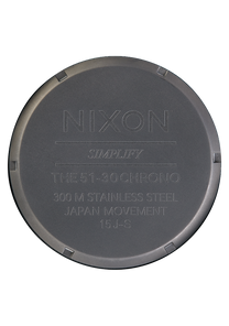 51-30 Chrono All Gunmetal View 5