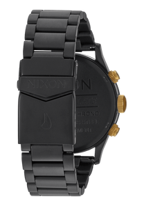 Sentry Chrono Matte Black / Gold View 3