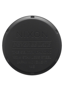 Sentry Chrono Matte Black / Gold View 4