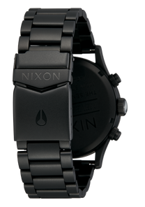 Sentry Chrono All Matte Black Polished Black View 4