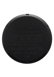 Sentry Chrono All Matte Black Polished Black View 5