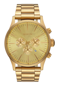 Sentry Chrono All Gold View 1