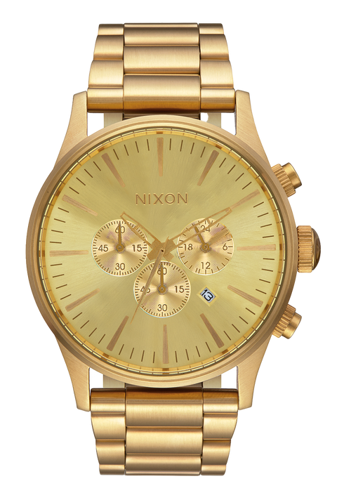 Sentry Chrono All Gold