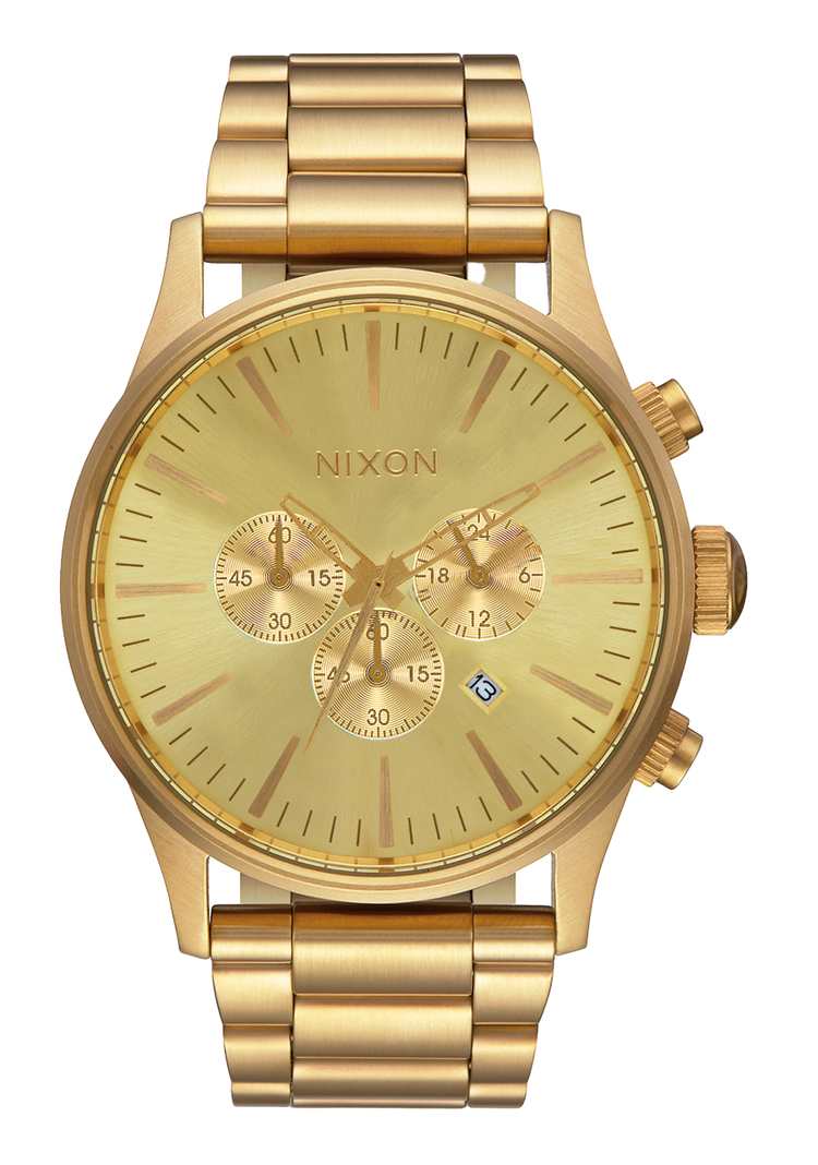 Sentry Chrono All Gold