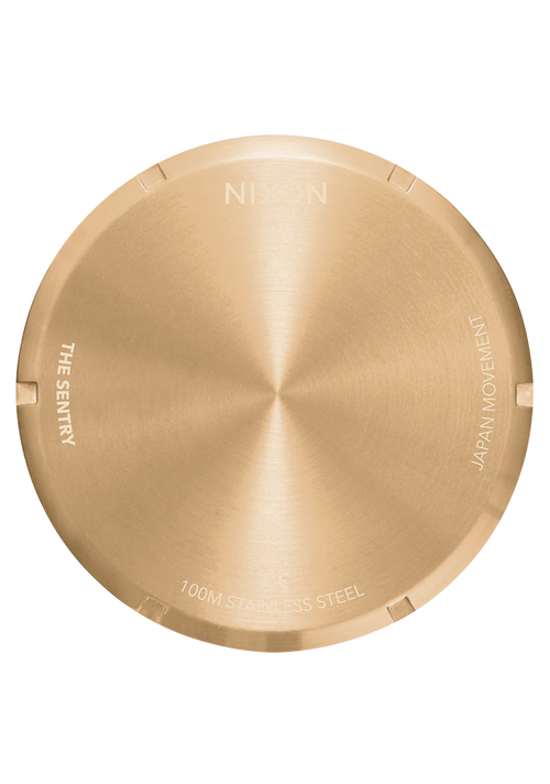 Sentry Chrono Leather Gold / Indigo / Brown