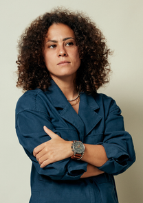 Sentry Chrono Leather Lt Gunmetal / Basalt / Sienna View 7