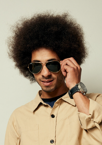 51-30 Chrono Leather Silver / Black / Cranberry View 6