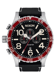 51-30 Chrono Leather Silver / Black / Cranberry