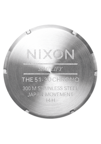 51-30 Chrono Leather Silver / Black / Cranberry View 5