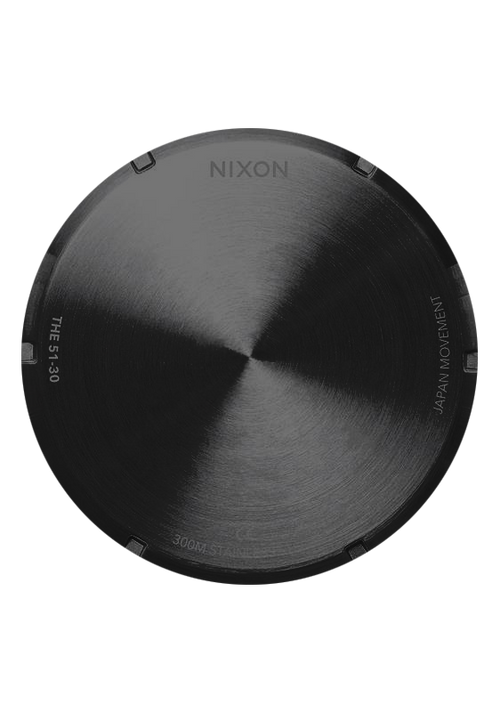 51-30 Chrono Leather Black / Pumice / Charcoal