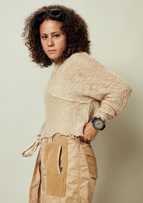 51-30 Chrono Leather Black / Pumice / Charcoal View 7