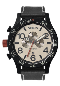 51-30 Chrono Leather Black / Pumice / Charcoal