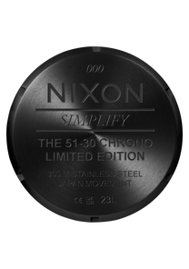 51-30 Chrono Leather Black / Pumice / Charcoal View 5