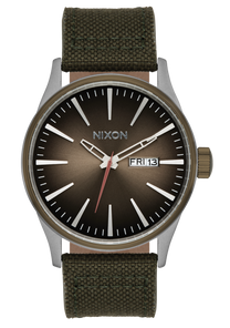 Sentry Nylon Silver / Lt Brown / Forest View 1