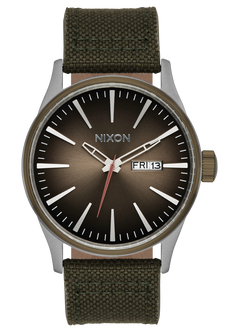 Sentry Nylon Silver / Lt Brown / Forest