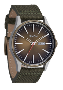 Sentry Nylon Silver / Lt Brown / Forest View 2