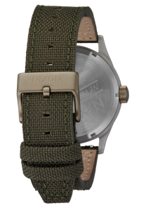 Sentry Nylon Silver / Lt Brown / Forest View 4