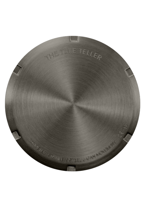 Time Teller Nylon Dark Gray/Pumice/Black