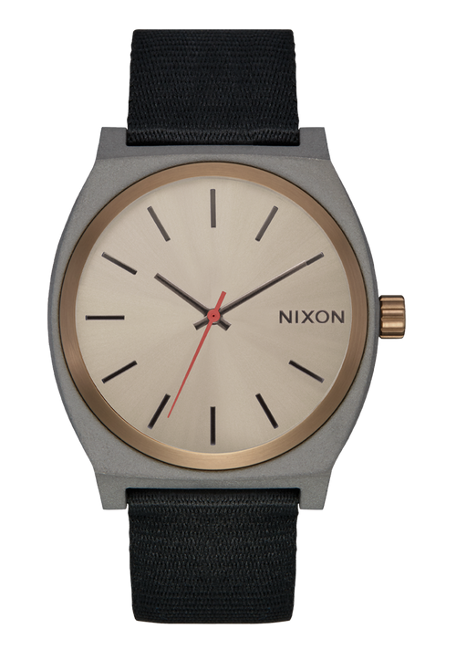 Time Teller Nylon Dark Gray/Pumice/Black