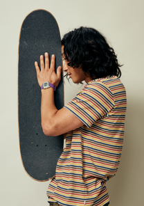 Ripper Silver / Purple View 7