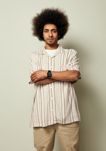 Mullet Stainless Steel Black / Black View 9