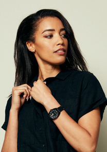 Mullet Stainless Steel Black / Black View 8