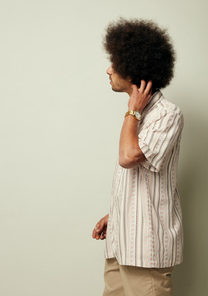 Mullet Stainless Steel Light Gold / White View 8