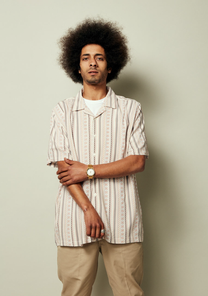 Mullet Stainless Steel Light Gold / White View 6