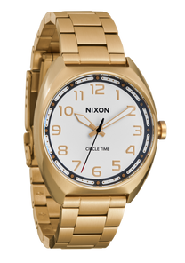 Mullet Stainless Steel Light Gold / White View 2