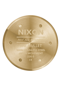 Mullet Stainless Steel Light Gold / White View 5