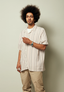 Mullet Stainless Steel Silver / Teal View 9