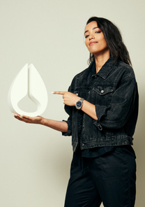 Mullet Stainless Steel Silver / Teal View 7