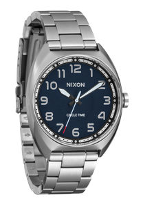 Mullet Stainless Steel Silver / Teal View 2