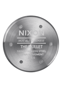 Mullet Stainless Steel Silver / Teal View 5