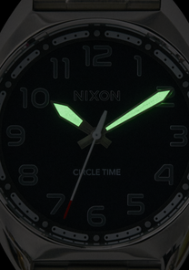 Mullet Stainless Steel Silver / Teal View 6