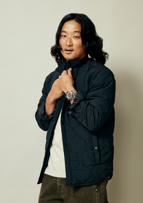 Stinger 44 Silver / Black / White View 7