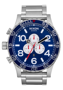 51 30 Chrono Wsl Navy Sunray Silver View 1