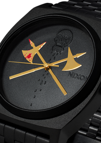 Death Clock III All Black / Gold View 7