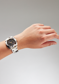 Time Teller Acetate Black Tortoise View 5