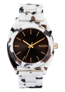 Time Teller Acetate Black Tortoise View 1