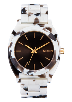 Time Teller Acetate Black Tortoise