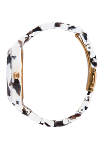 Time Teller Acetate Black Tortoise View 2