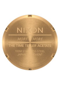 Time Teller Acetate Black Tortoise View 4