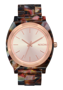 Time Teller Acetate Rose Gold / Pink Tortoise View 1