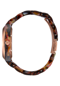Time Teller Acetate Rose Gold / Pink Tortoise View 2