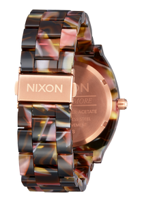 Time Teller Acetate Rose Gold / Pink Tortoise View 3