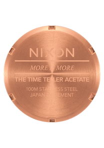Time Teller Acetate Rose Gold / Pink Tortoise View 4