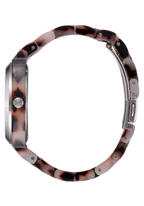 Time Teller Acetate Pink Tortoise  / Mother of Pearl View 2