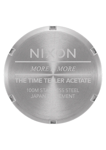 Time Teller Acetate Pink Tortoise  / Mother of Pearl View 4