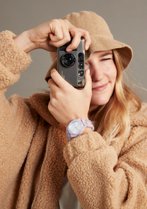 Time Teller Acetate Pink / Silver View 6